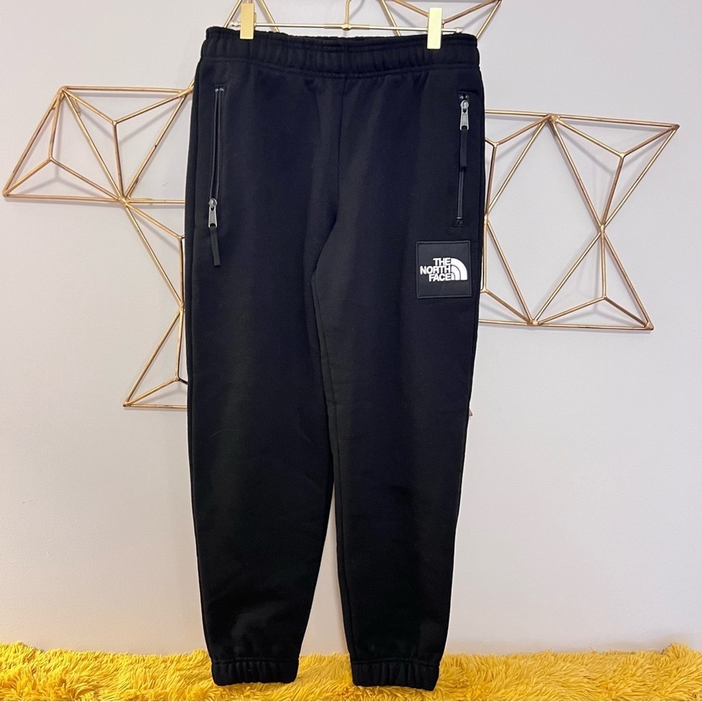 The North Face Black Logo Patch